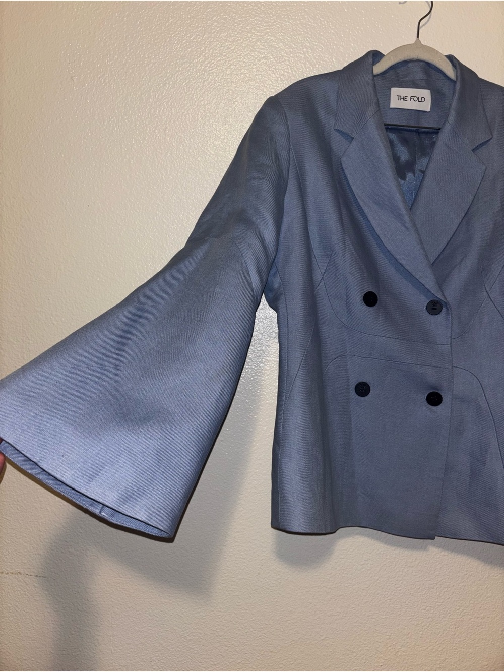 The Fold London Linen suit women size 12 - Picture 11 of 11